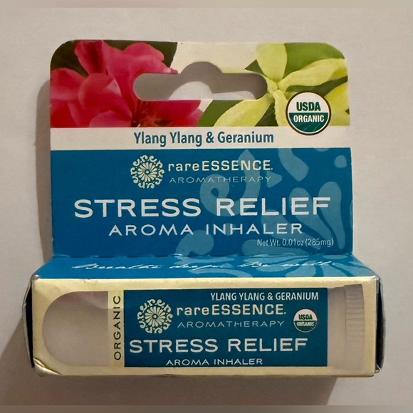 rareESSENCE Stress Relief Aroma Inhaler - Picture 1 of 2